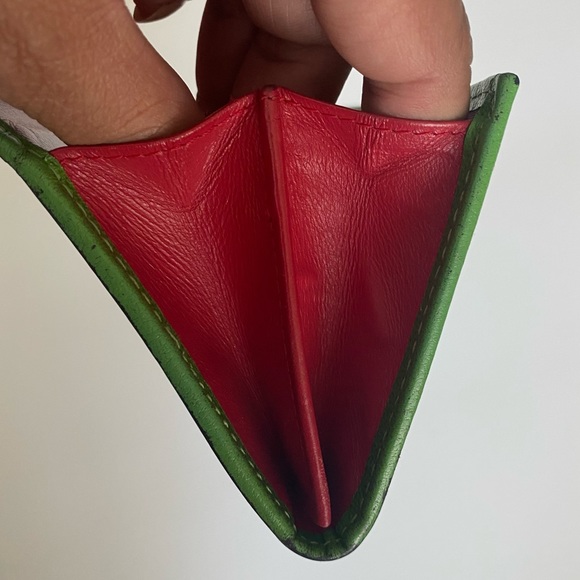 Authentic Vintage Christian Dior Rasta Collection Wallet - Picture 8 of 13